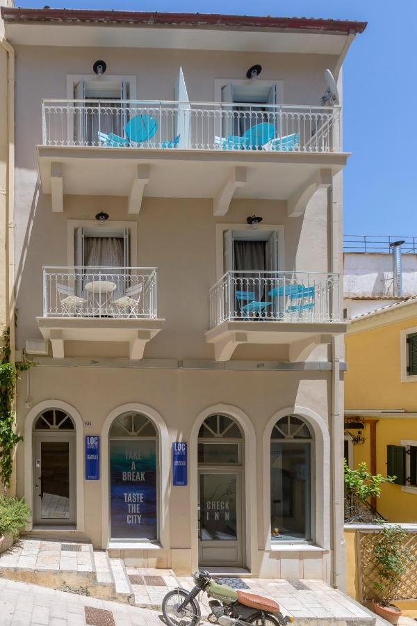 Loc Hospitality Urban Suites Corfu  Exterior foto