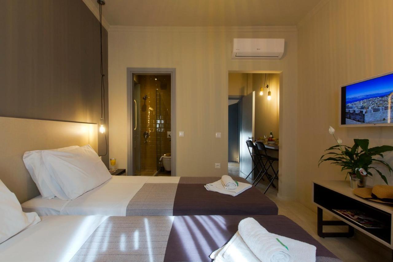 Loc Hospitality Urban Suites Corfu  Exterior foto
